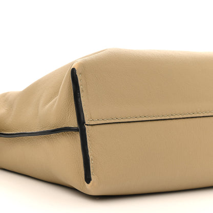 Loewe Calfskin Mini Flamenco Knot Clutch Clay Green 8 of 12