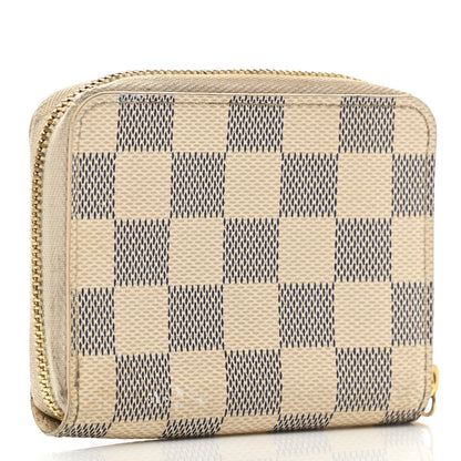 Louis Vuitton Damier Azur Zippy Coin Purse 3 of 10