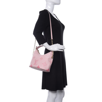 Louis Vuitton Empreinte Monogram Giant By The Pool Marshmallow Hobo PM Bouton De Rose 2 of 8