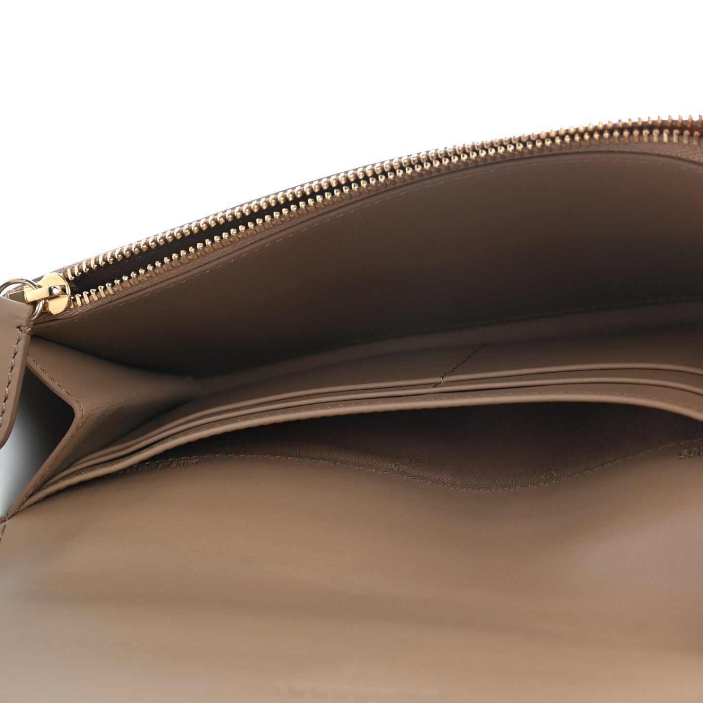 Haymarket Check Halton Wallet Tan