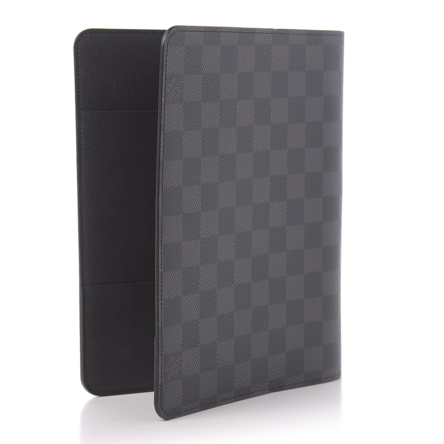 Louis Vuitton Damier Graphite Desk Agenda Cover 3 of 9
