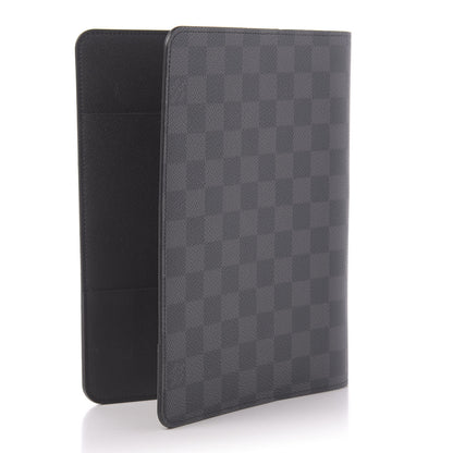 Louis Vuitton Damier Graphite Desk Agenda Cover 3 of 9