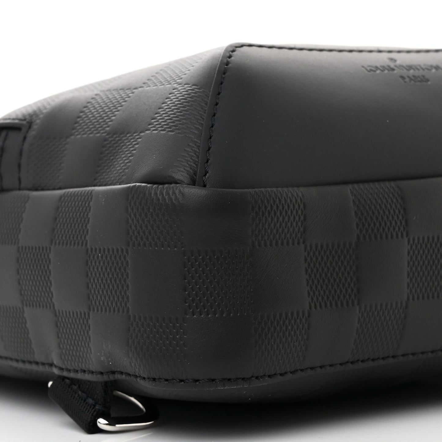 Damier Infini Avenue Sling Backpack Onyx