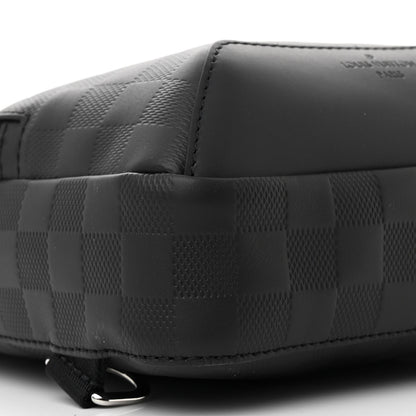 Louis Vuitton Damier Infini Avenue Sling Backpack Onyx 8 of 10