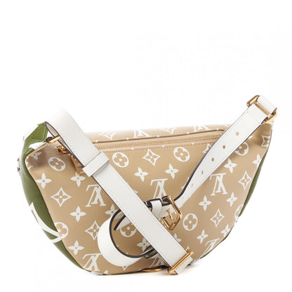 Louis Vuitton Monogram Giant Bumbag Kaki Beige 3 of 9