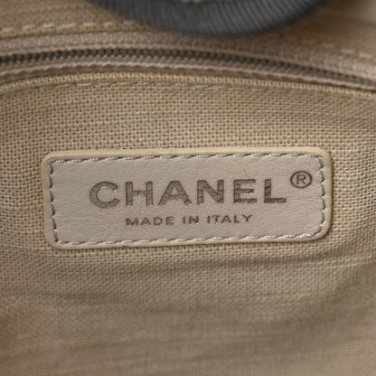 Chanel Mixed Fibers Small Deauville Tote Grey 7 of 12
