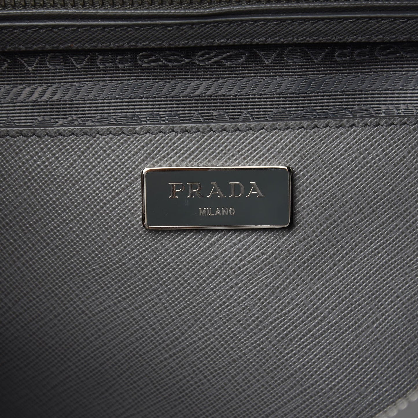 Saffiano Lux Bowler Marmo