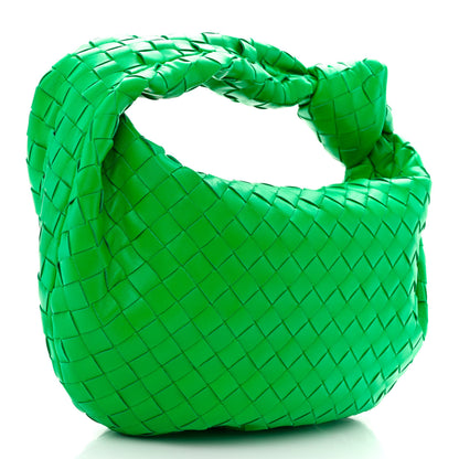 Bottega Veneta Nappa Intrecciato Teen Jodie Hobo Parakeet 3 of 10