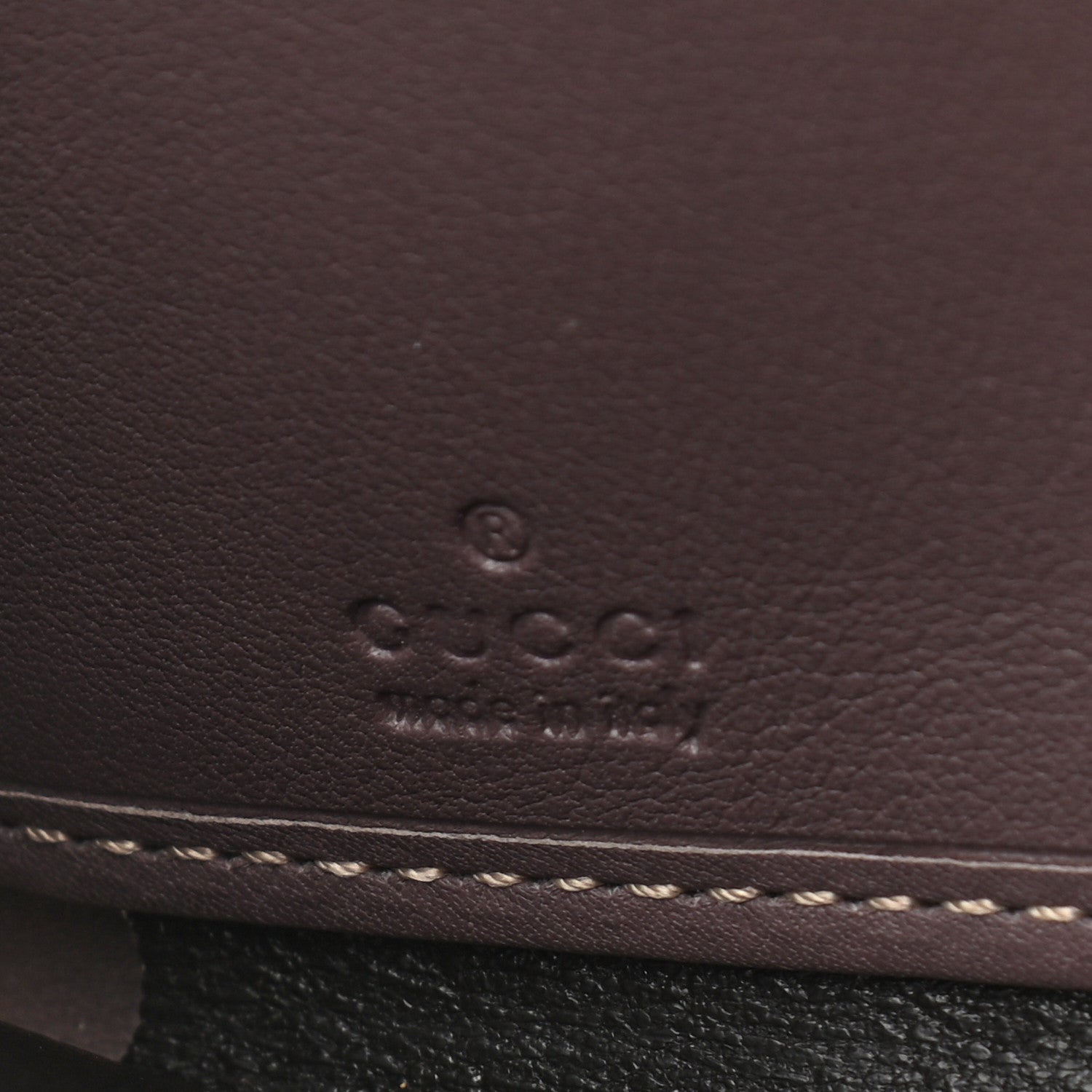 Gucci Guccissima Princy Zip Around Wallet Purple 6 of 12