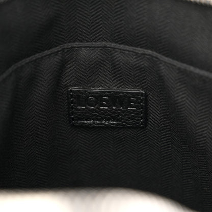 Loewe Grained Calfskin Military Backpack Black 5 of 8