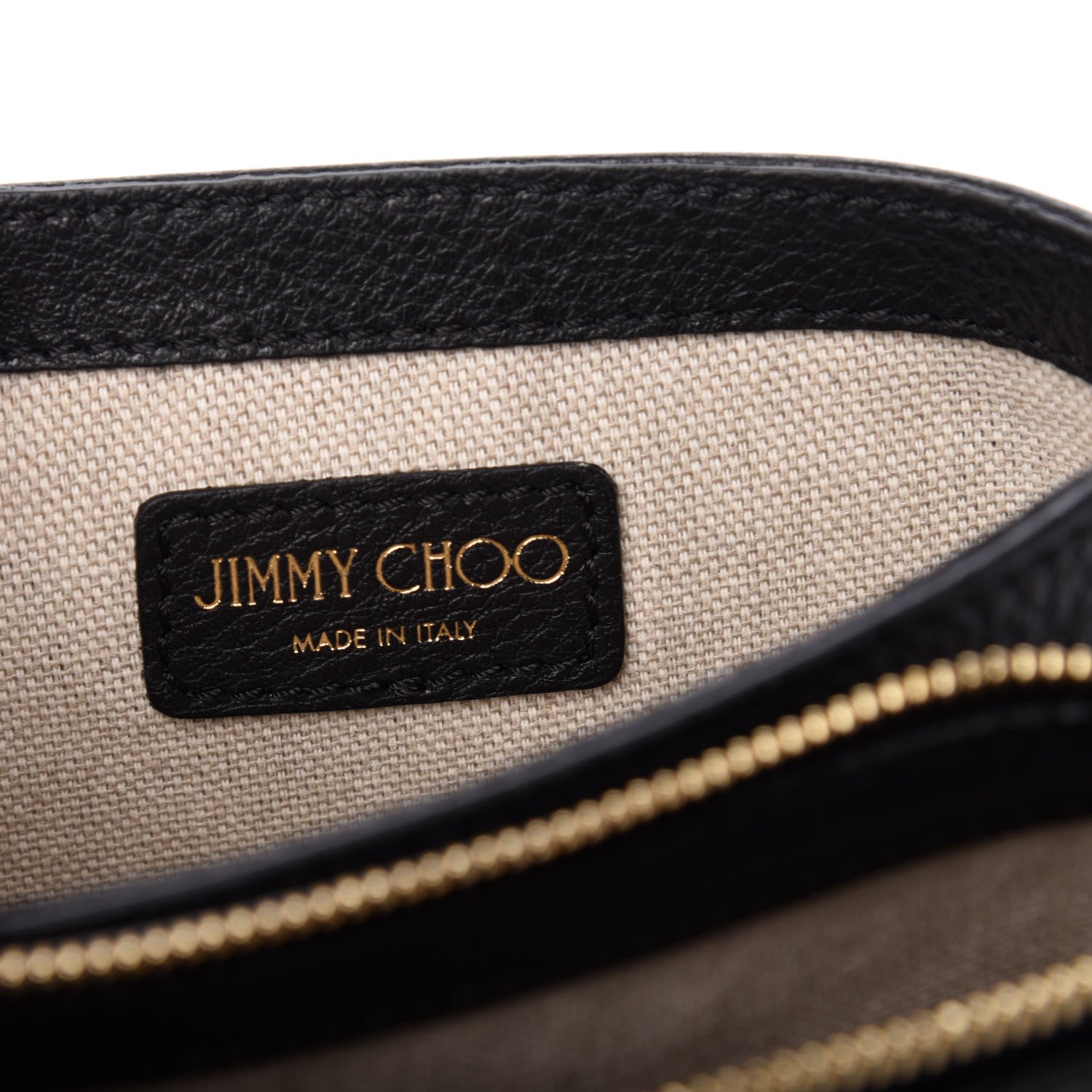 Jimmy Choo Calfskin Shadow Crossbody Bag Black 6 of 10