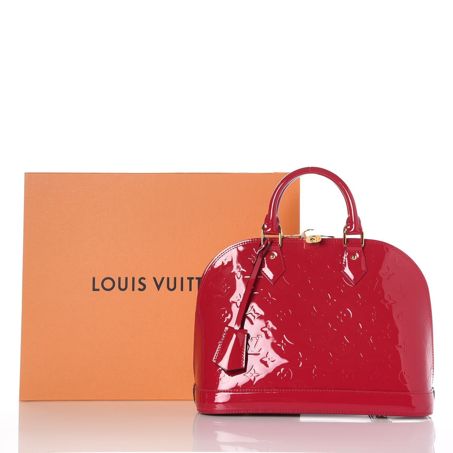 Louis Vuitton Vernis Alma PM Rose Indien 7 of 7