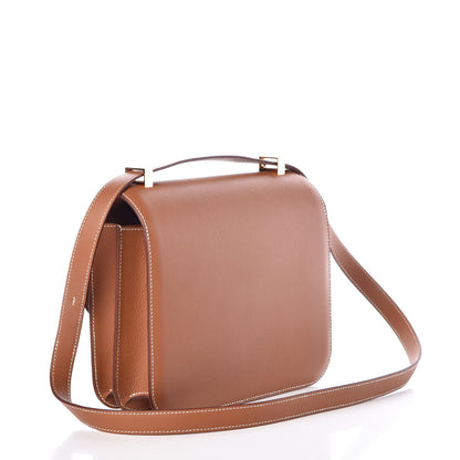 Hermes Evercolor Constance 24 Gold 3 of 19