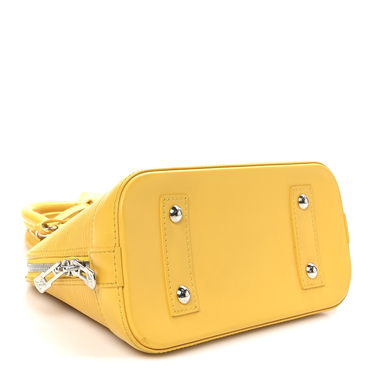 Louis Vuitton Epi Alma BB Citron 1760356 – FASHIONPHILE