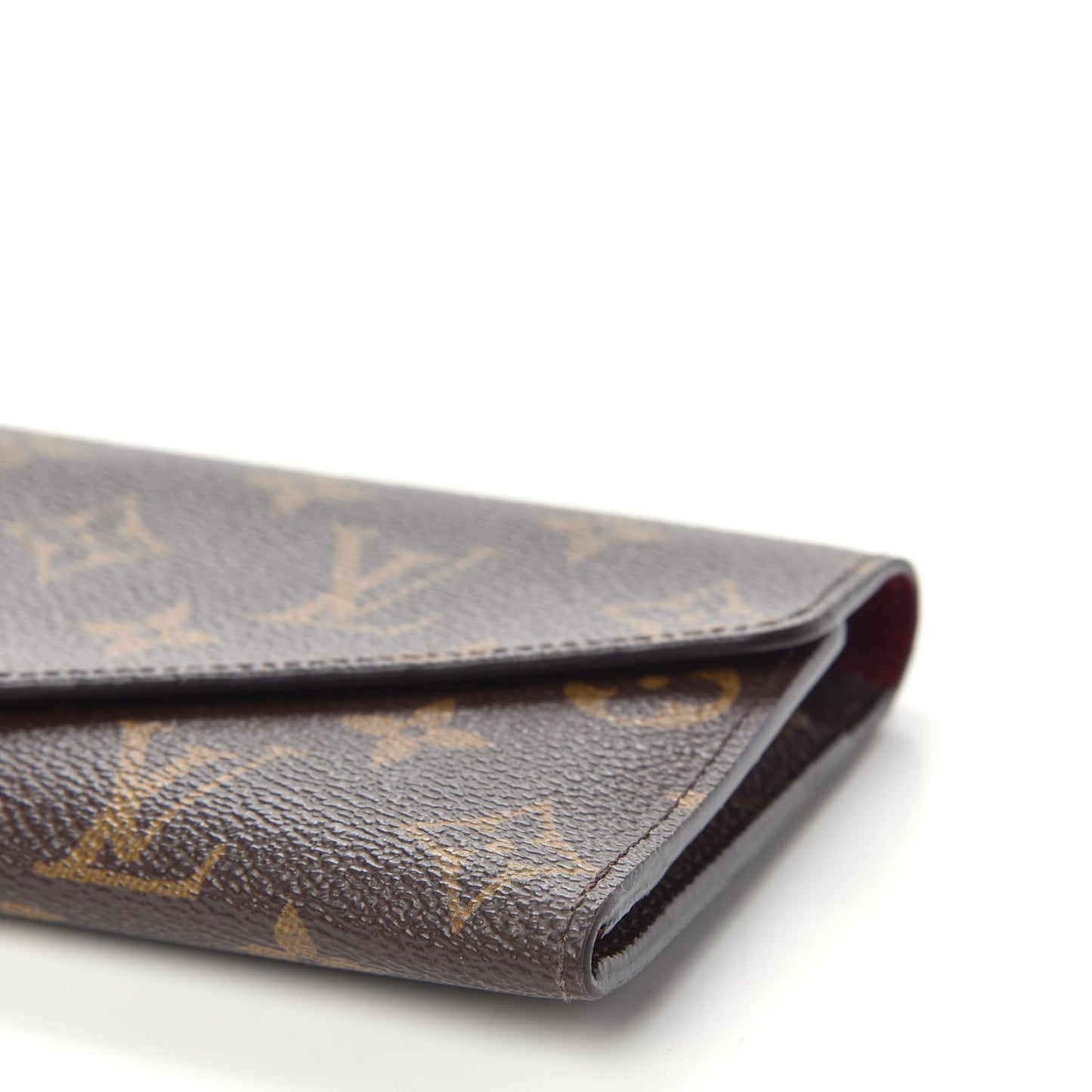 Monogram Josephine Wallet Fuchsia