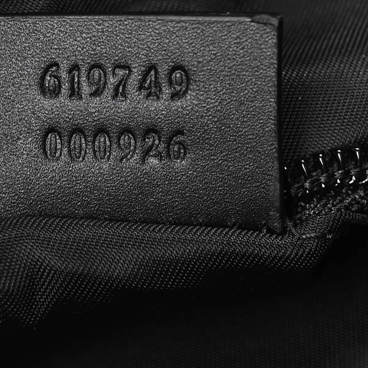 Gucci Techno Canvas Web Single Buckle Backpack Black 7 of 10