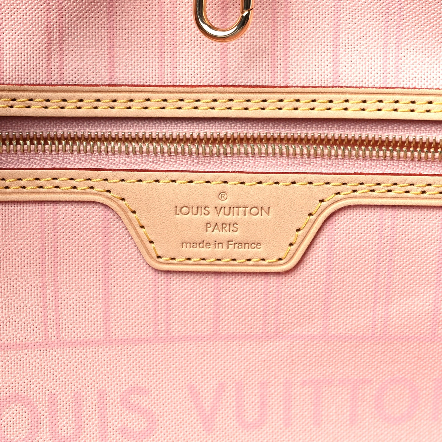 Damier Azur Neo Neverfull GM Rose Ballerine
