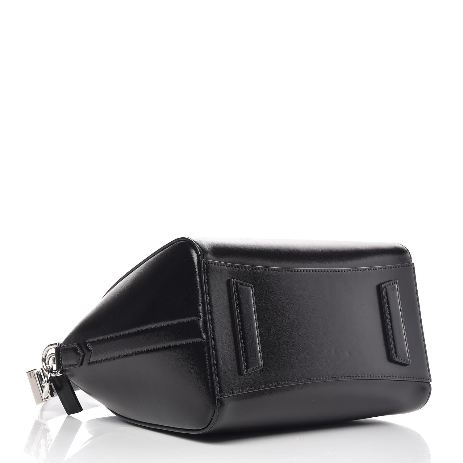 Givenchy Shiny Lord Calfskin Small Antigona Black 4 of 10