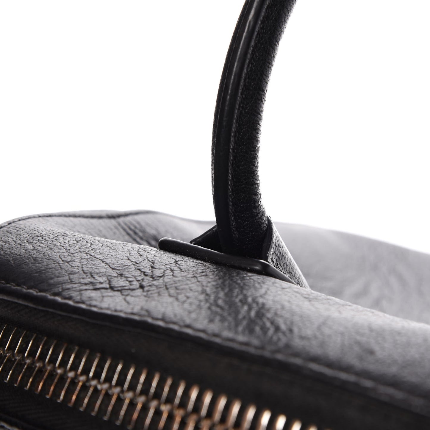 Sugar Goatskin Small Antigona Black