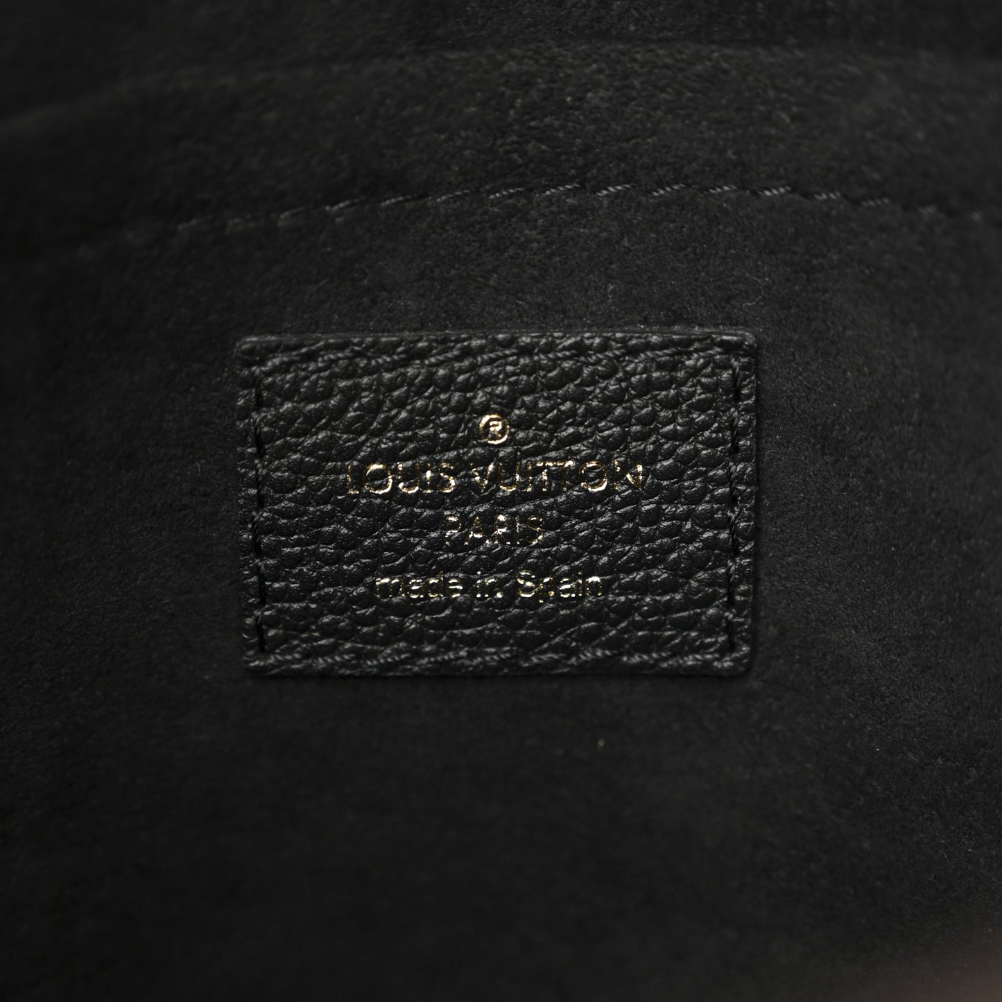 Monogram Saint Placide Black