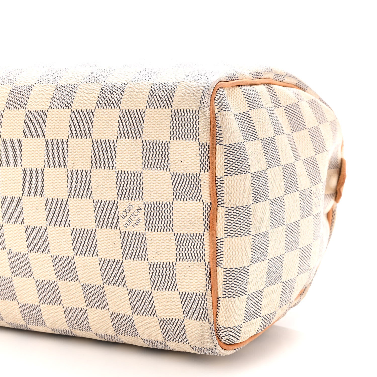 Louis Vuitton Damier Azur Speedy 25 8 of 8