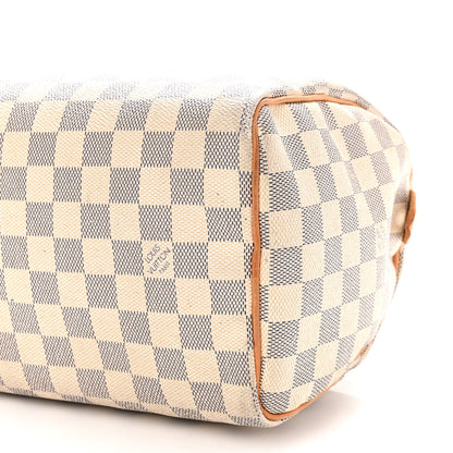 Louis Vuitton Damier Azur Speedy 25 8 of 8