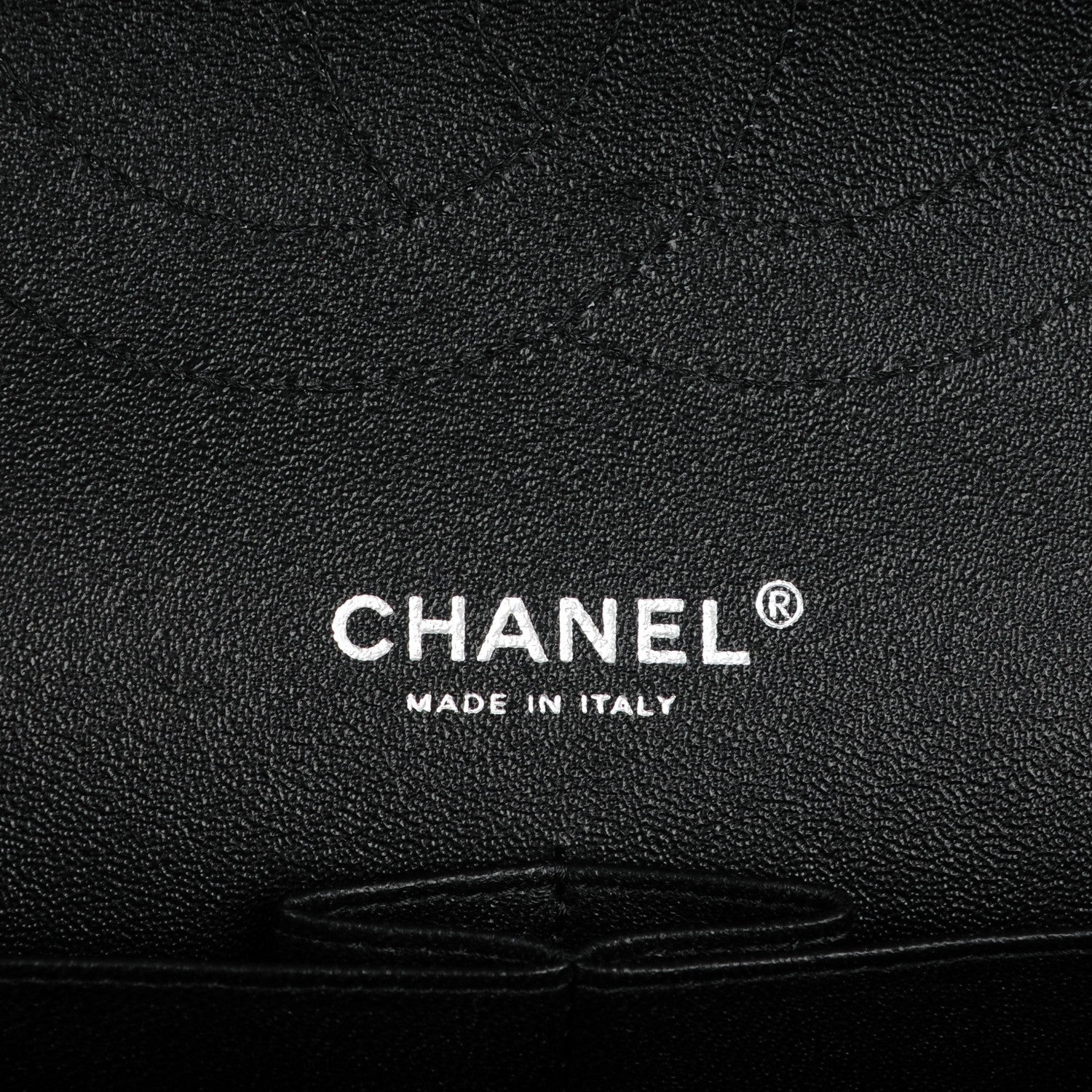 Chanel Patent Quilted Jumbo Double Flap Black 7 of 8
