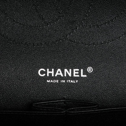 Chanel Patent Quilted Jumbo Double Flap Black 7 of 8