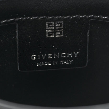 Givenchy Box Calfskin Micro Shark Lock Bucket Bag Black 6 of 10