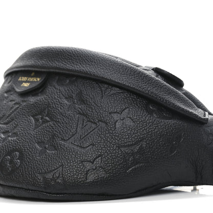 Louis Vuitton Empreinte BumBag Black 9 of 10