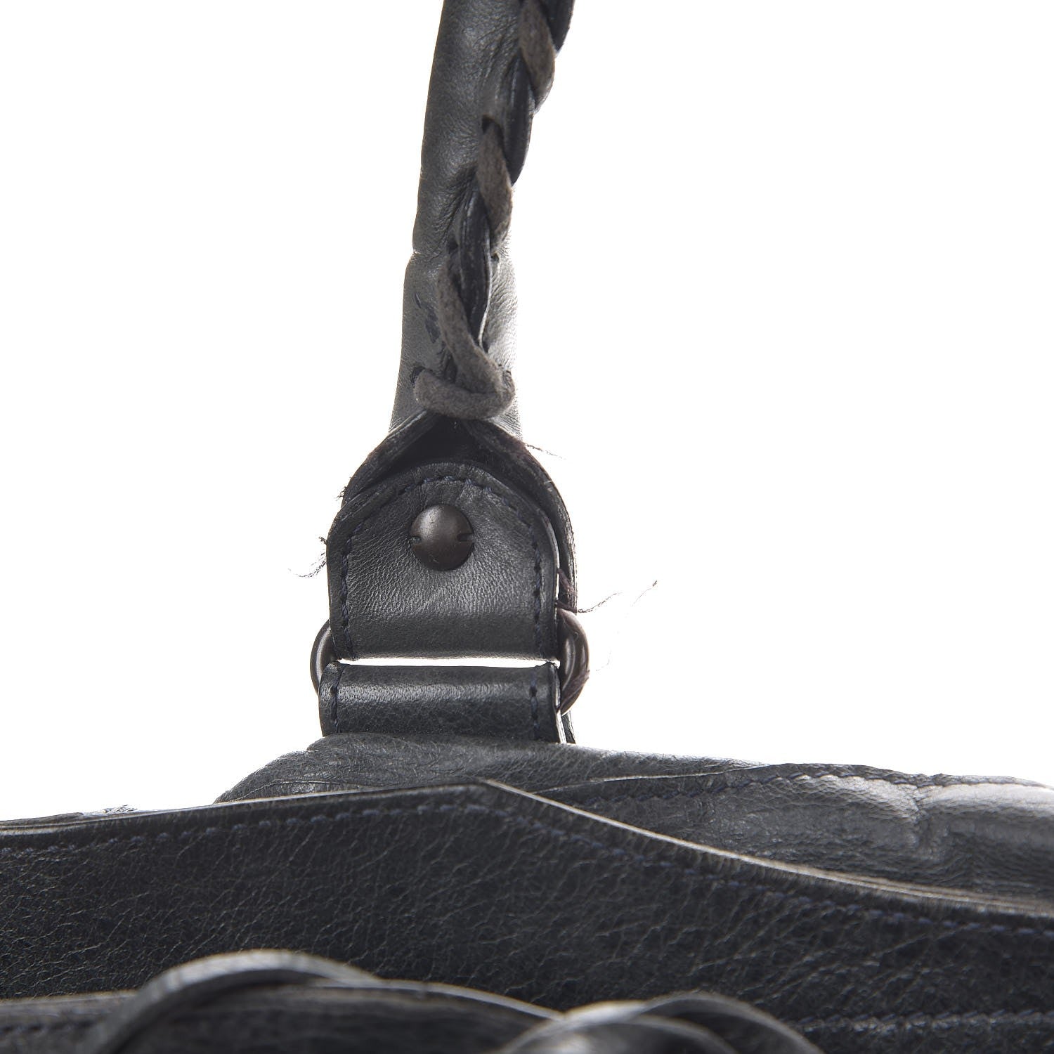 Balenciaga Agneau Classic Hardware Part Time Anthracite 9 of 19