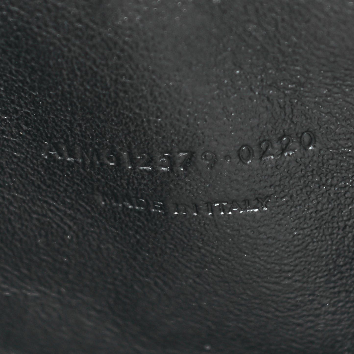 Grain De Poudre Matelasse Monogram Mini Lou Camera Bag Black