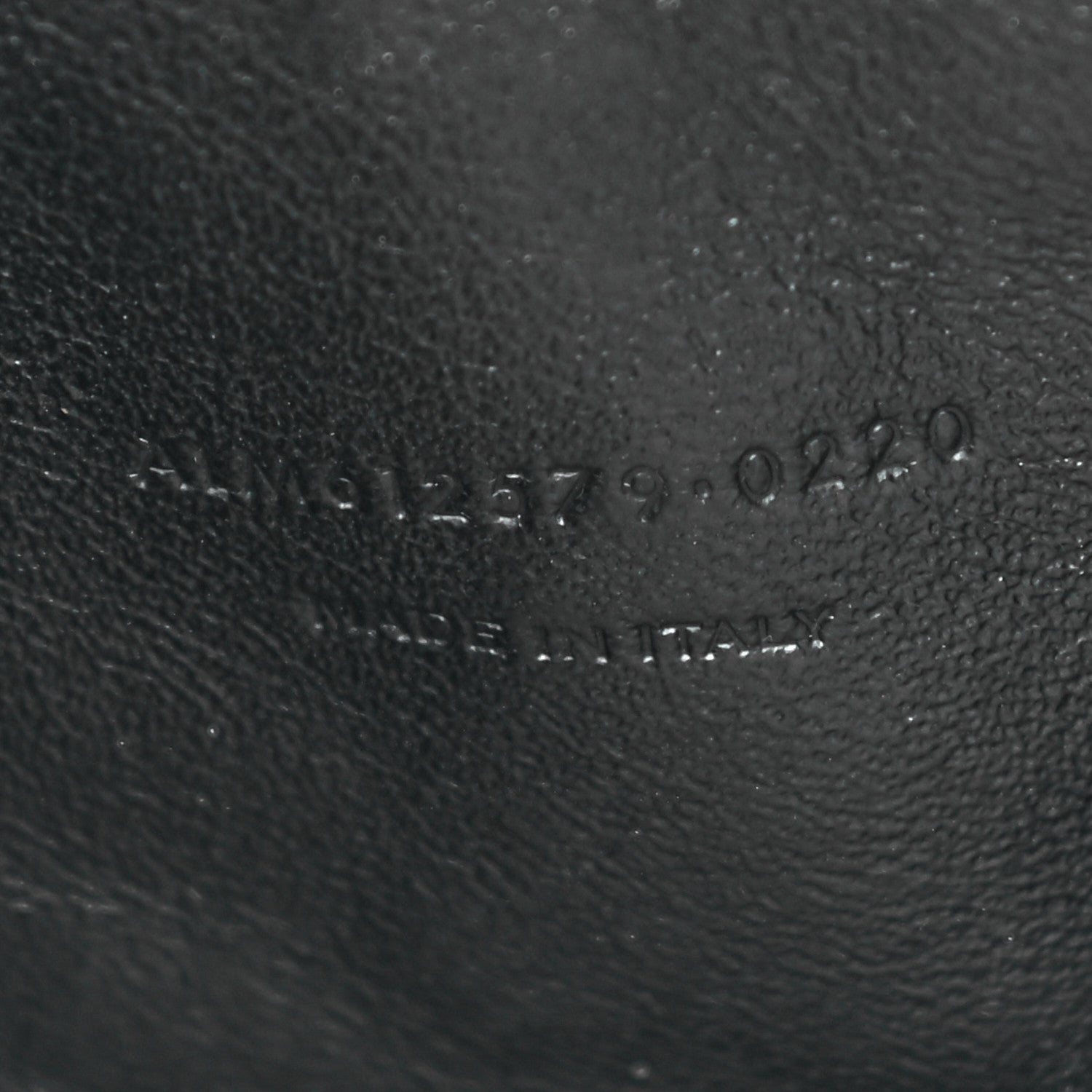 Saint Laurent Grain De Poudre Matelasse Monogram Mini Lou Camera Bag Black 7 of 10