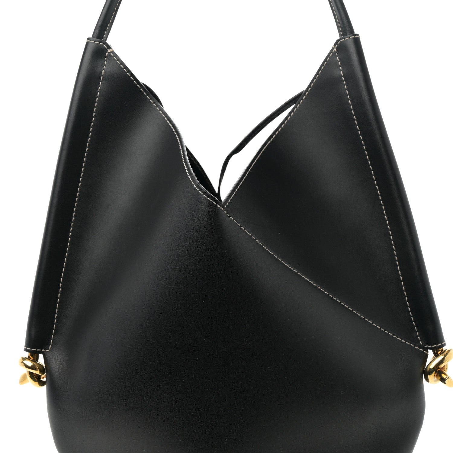 Bottega Veneta Nappa Medium Solstice Hobo Black 6 of 10