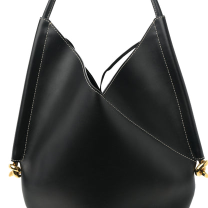 Bottega Veneta Nappa Medium Solstice Hobo Black 6 of 10