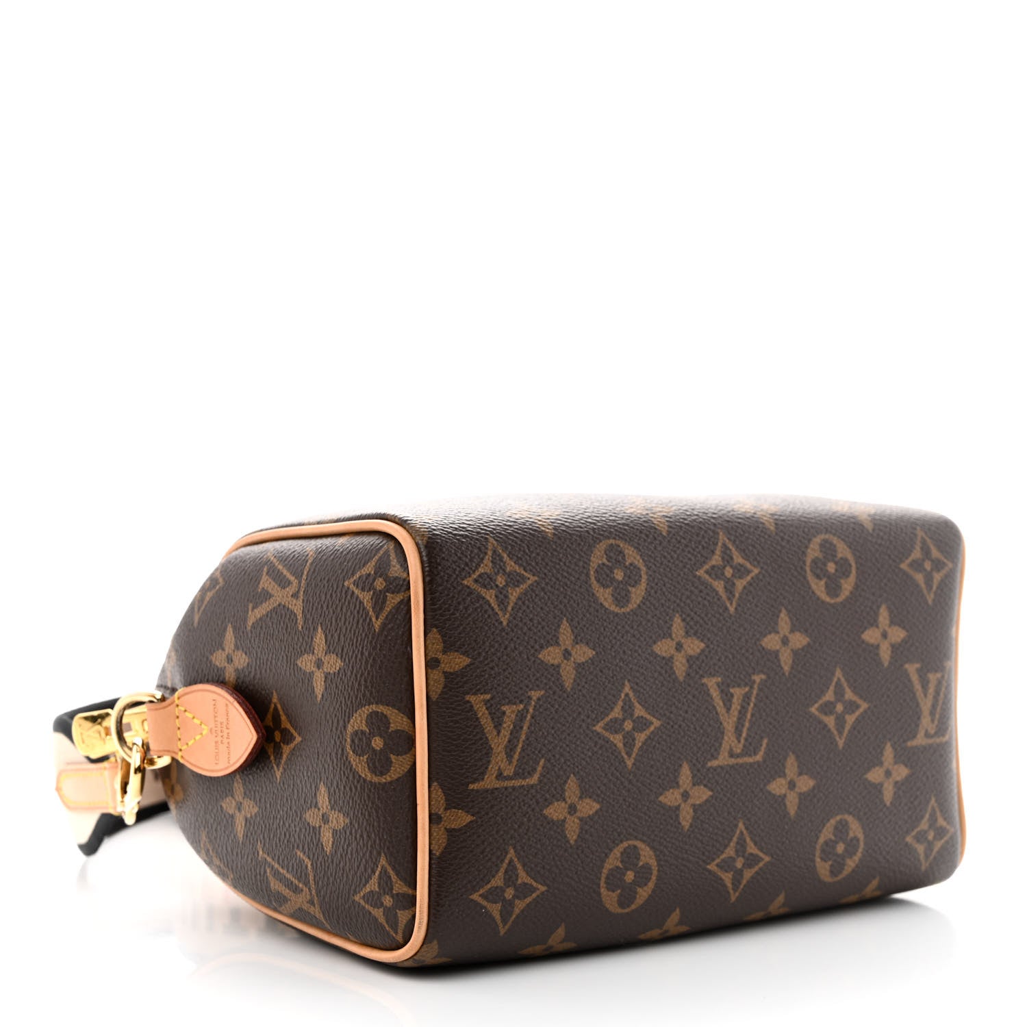 Louis Vuitton Monogram Speedy Bandouliere 20 Black 4 of 11