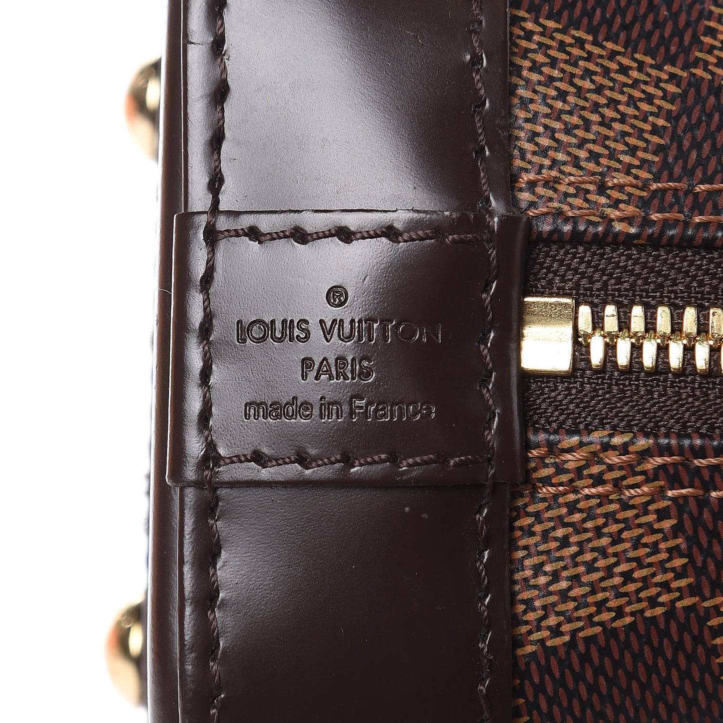 Damier Ebene Alma BB
