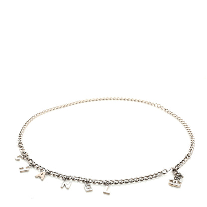 Chanel Metal CC Chain Logo Belt Silver 1 of 3
