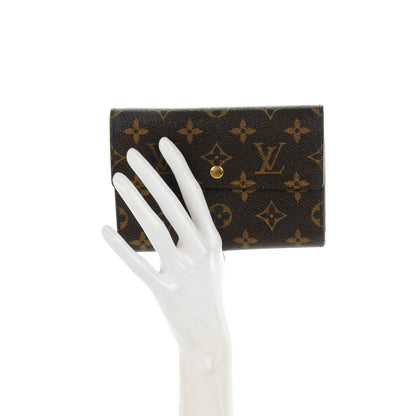 Louis Vuitton Monogram Porte Tresor Etui Papiers Wallet 2 of 7