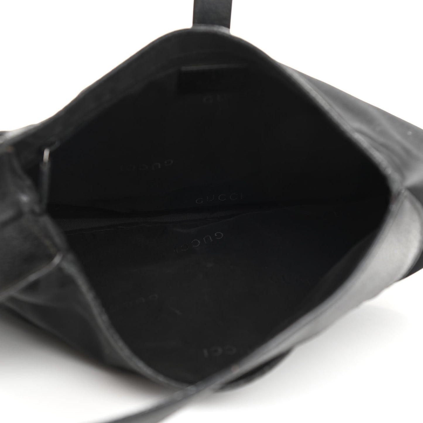Canvas Small Jackie O Hobo Black