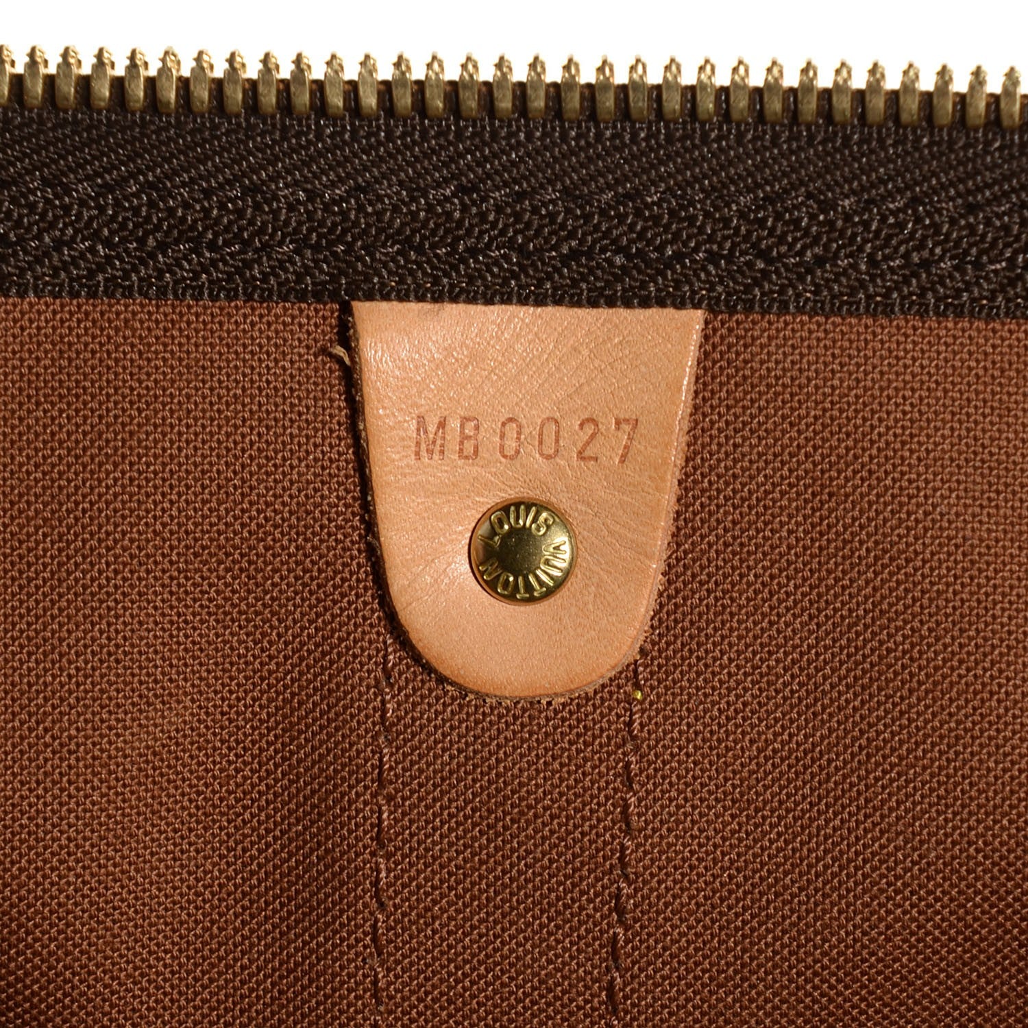 Louis Vuitton Monogram Keepall Bandouliere 55 7 of 7
