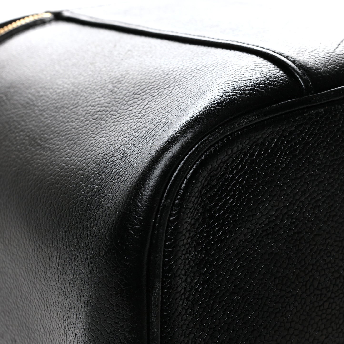 Caviar CC Vanity Train Case Black