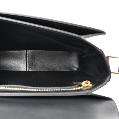 Celine Watersnake Teen Triomphe Brown 4 of 9