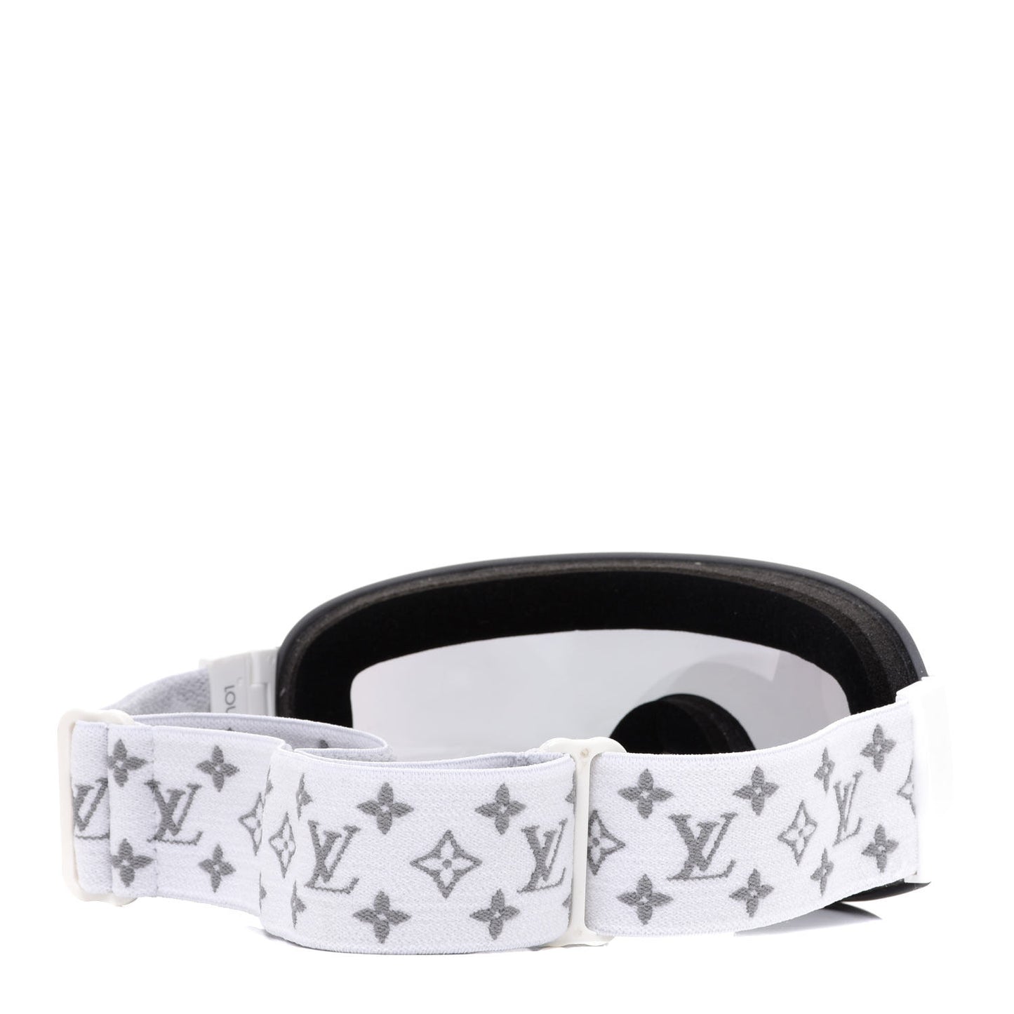 Acetate Intergalactic Sunglasses White Grey
