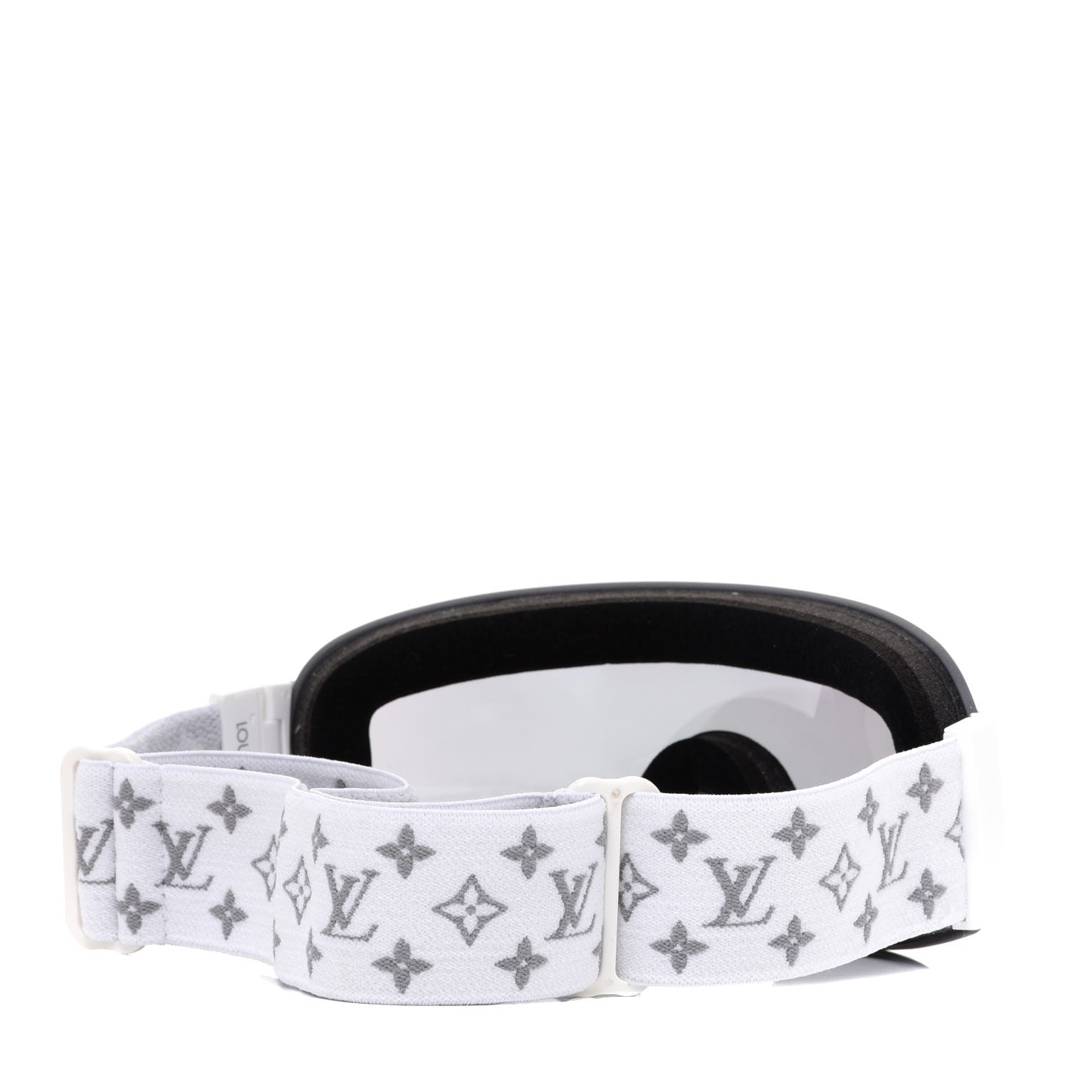Louis Vuitton Acetate Intergalactic Sunglasses White Grey 5 of 7
