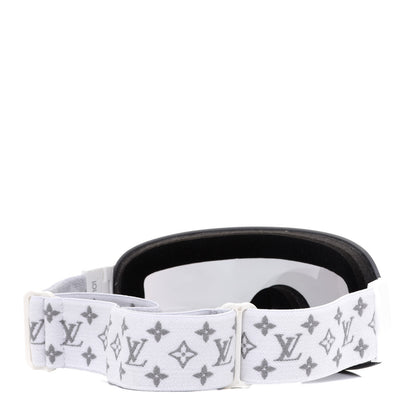 Louis Vuitton Acetate Intergalactic Sunglasses White Grey 5 of 7