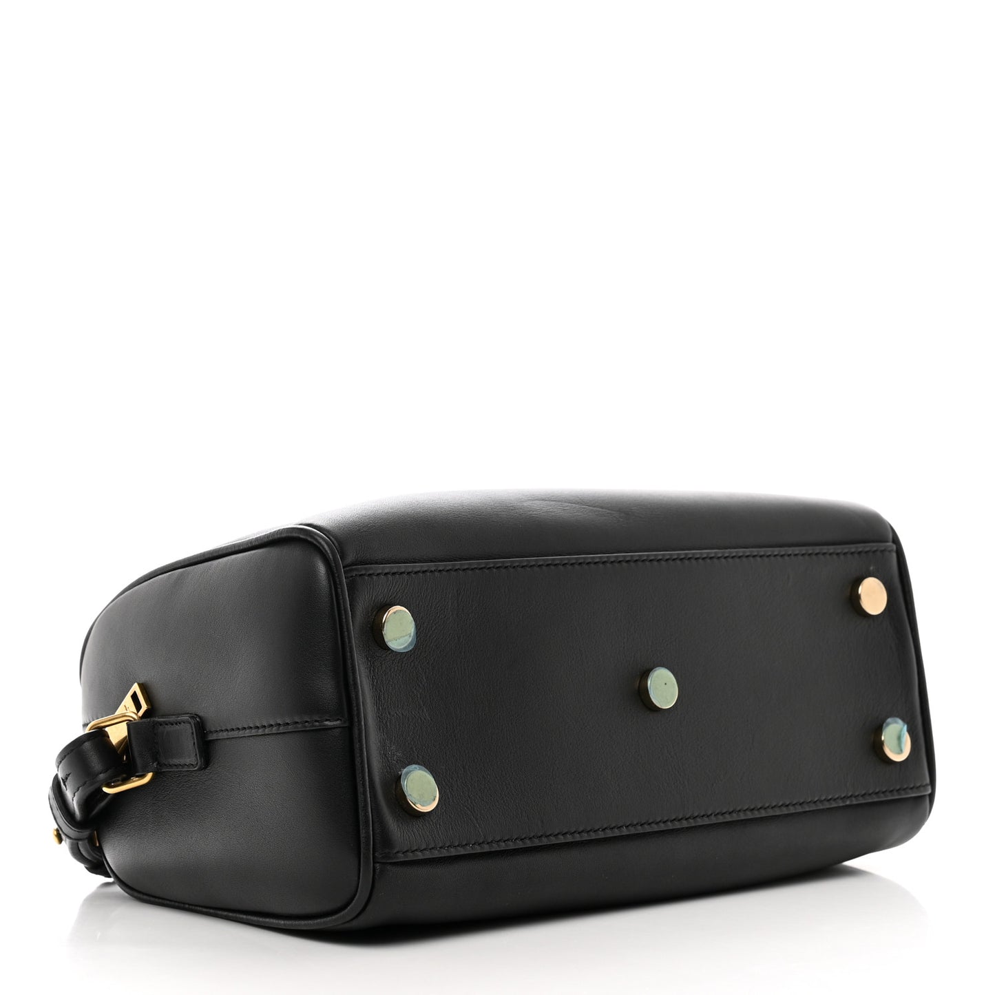 Calfskin Classic Baby Duffle Black