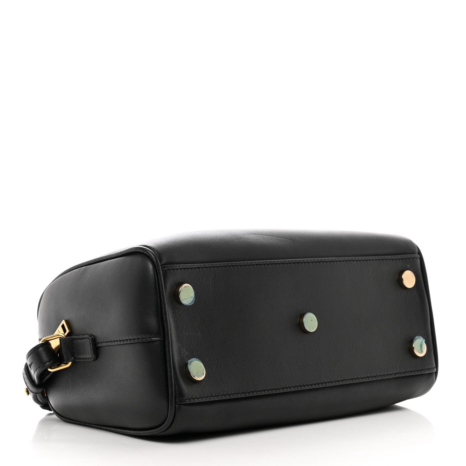 Saint Laurent Calfskin Classic Baby Duffle Black 4 of 8