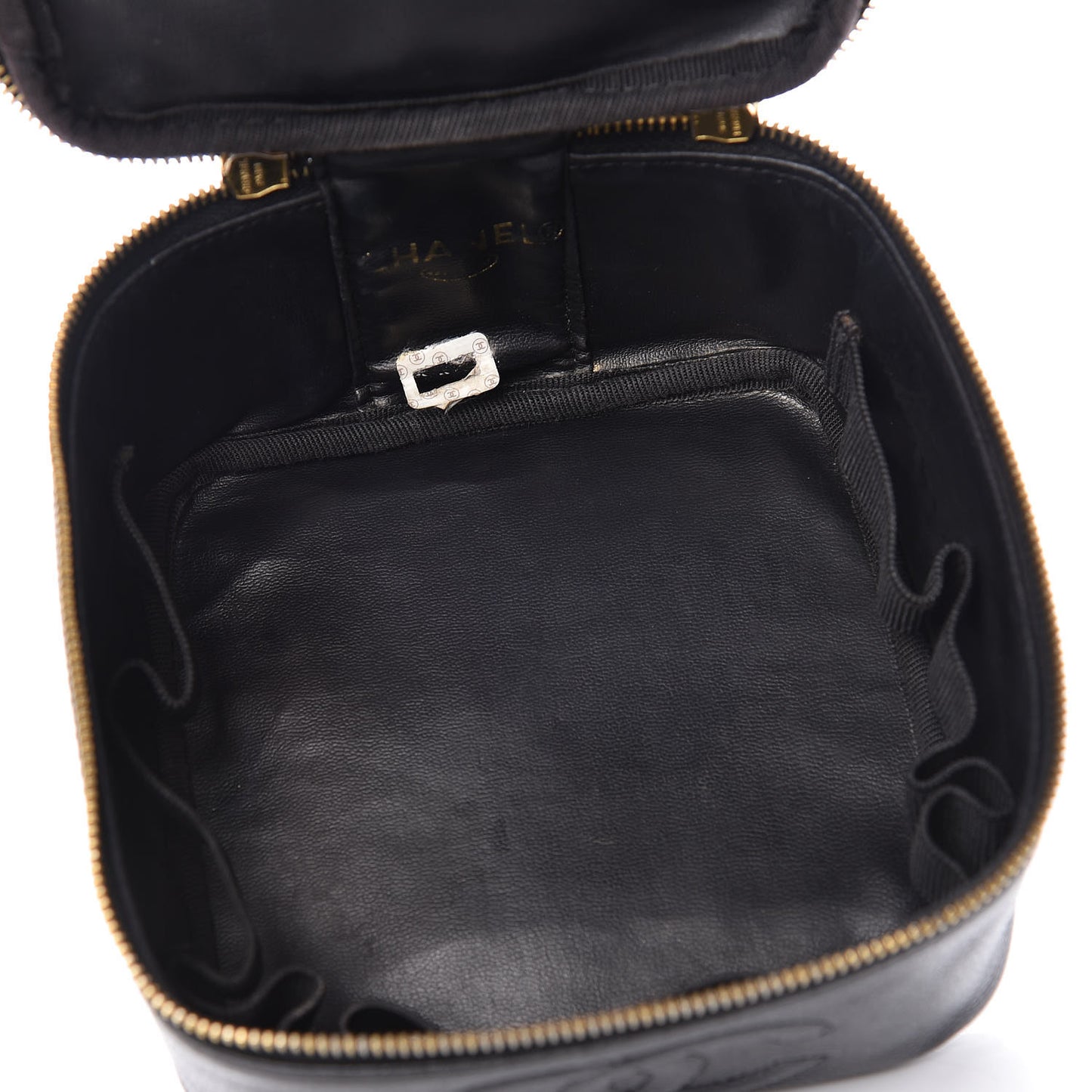 Caviar CC Vanity Cosmetic Case Black