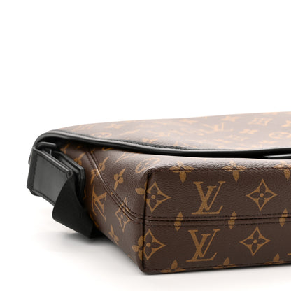 Louis Vuitton Monogram Macassar Magnetic Messenger 8 of 10